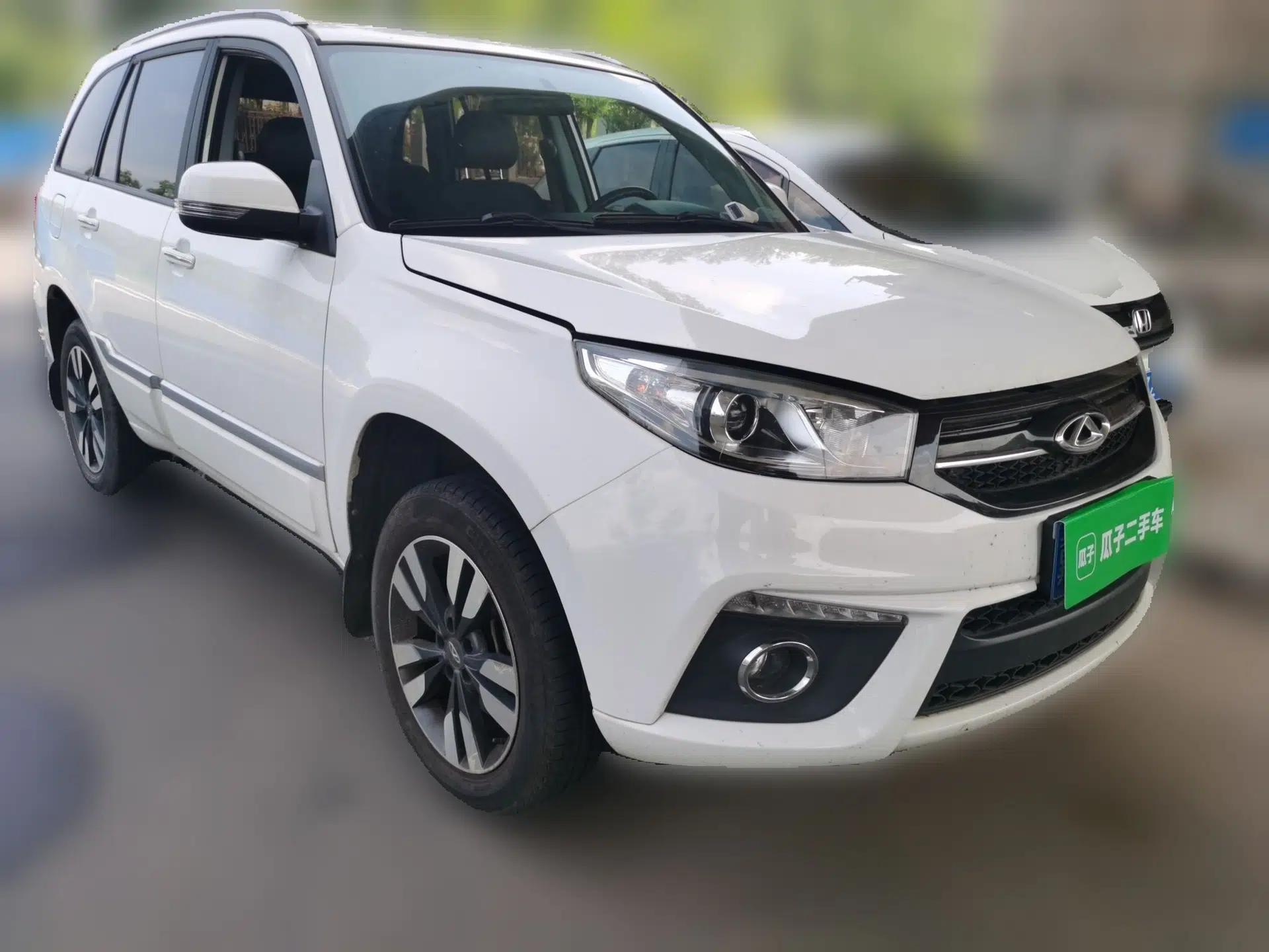 Chery Tiggo 3 2016 1.6L Manual ZhiShang Edition — миниатюра 3