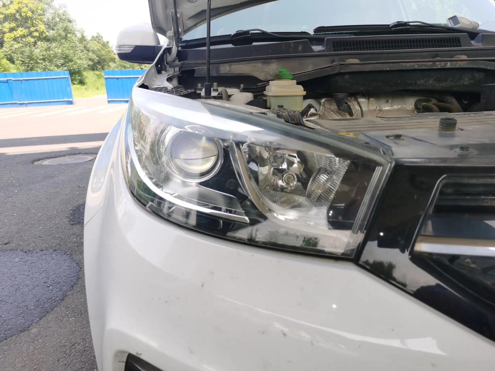 Chery Tiggo 3 2016 1.6L Manual ZhiShang Edition — миниатюра 7