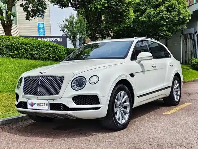 Bentayga 2017 6.0T Standard Edition