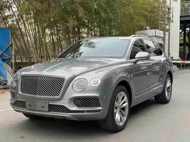 Bentayga 2018 4.0T V8