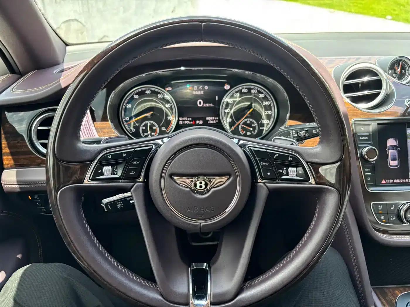 Bentayga 2018 4.0T V8 — миниатюра 10