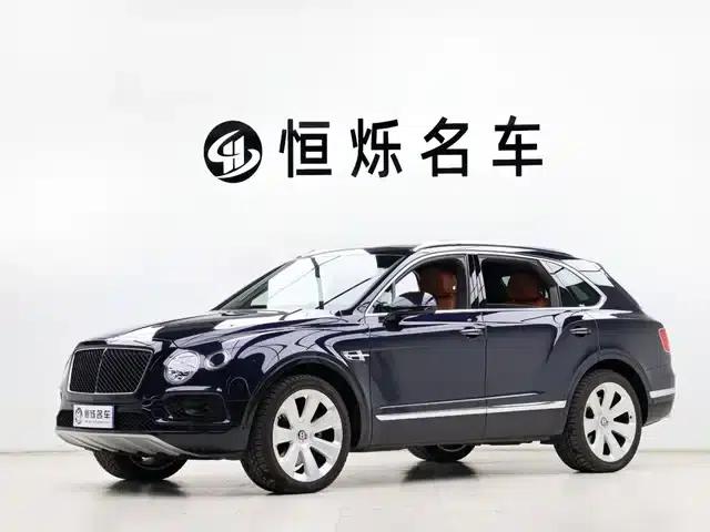 Bentayga 2018 4.0T V8