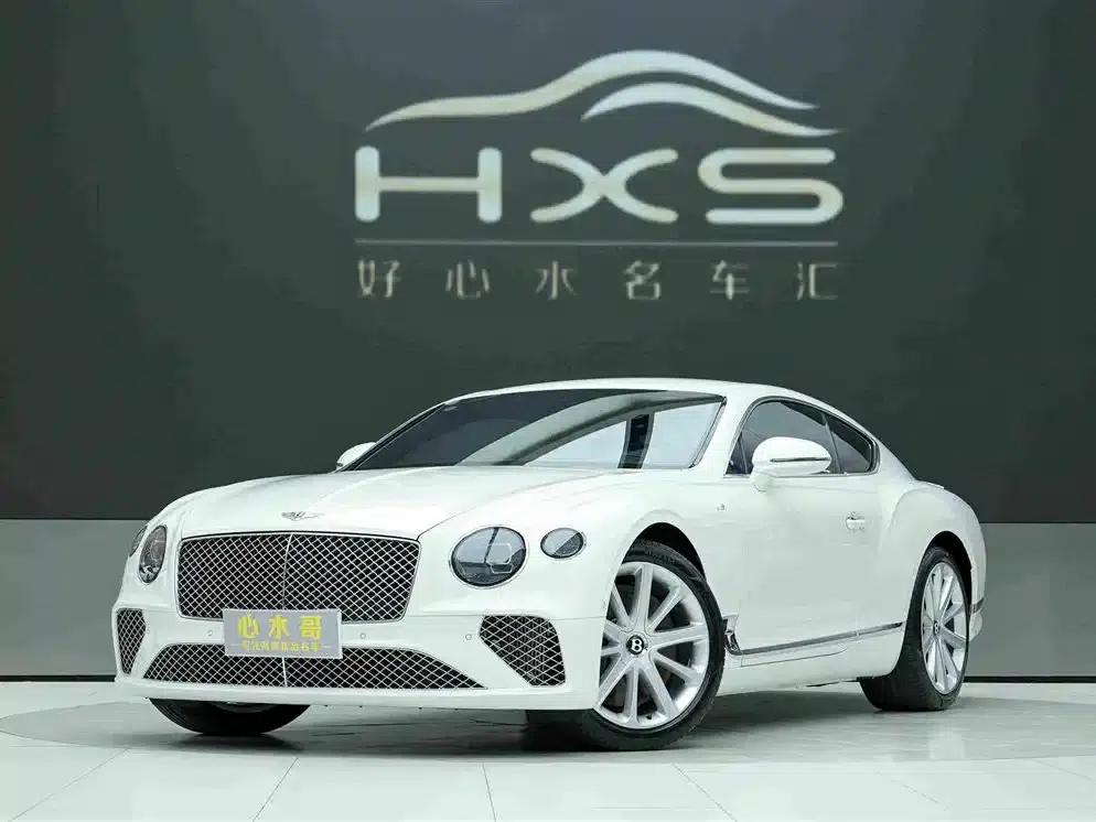 2020 Continental 4.0T GT V8 — миниатюра 1