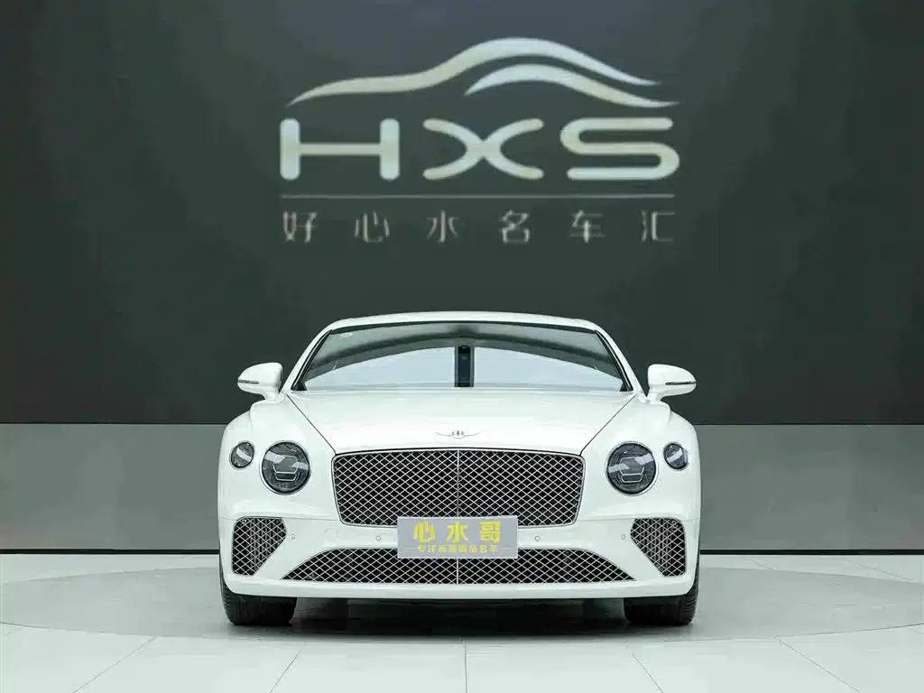 2020 Continental 4.0T GT V8 — миниатюра 2