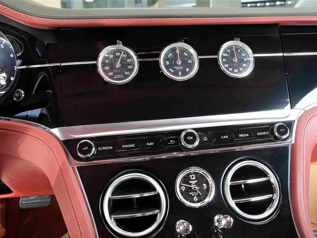 2020 Continental 4.0T GT V8 — миниатюра 11