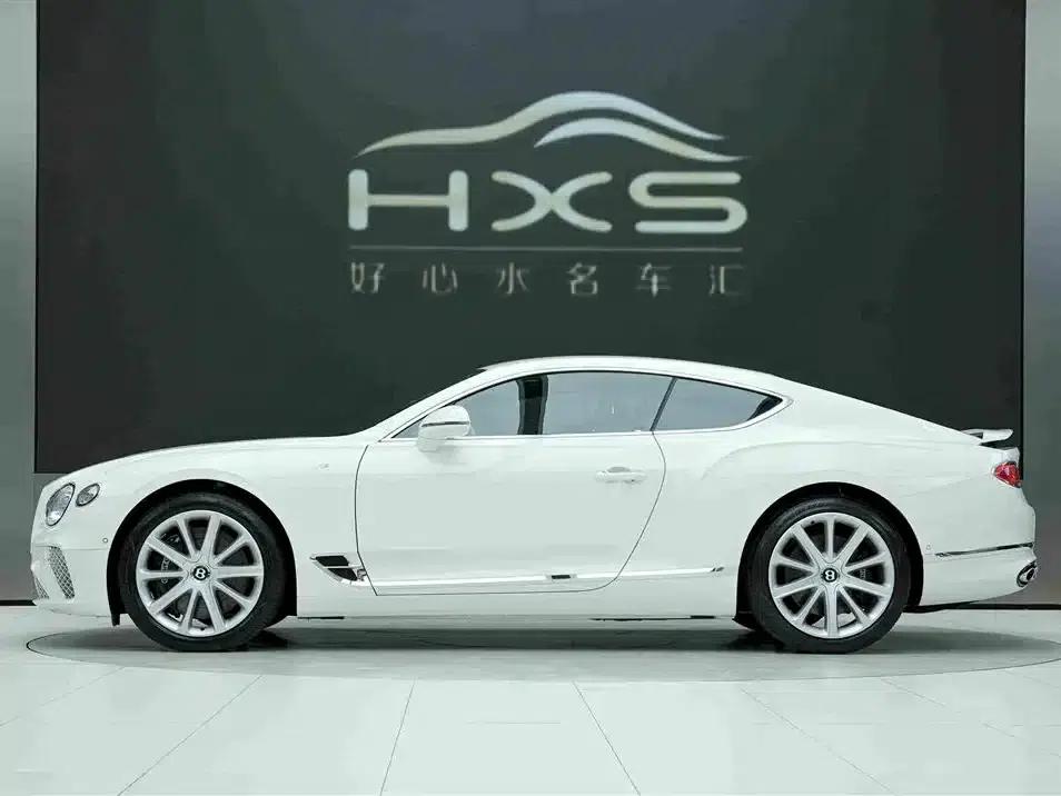 2020 Continental 4.0T GT V8 — миниатюра 3