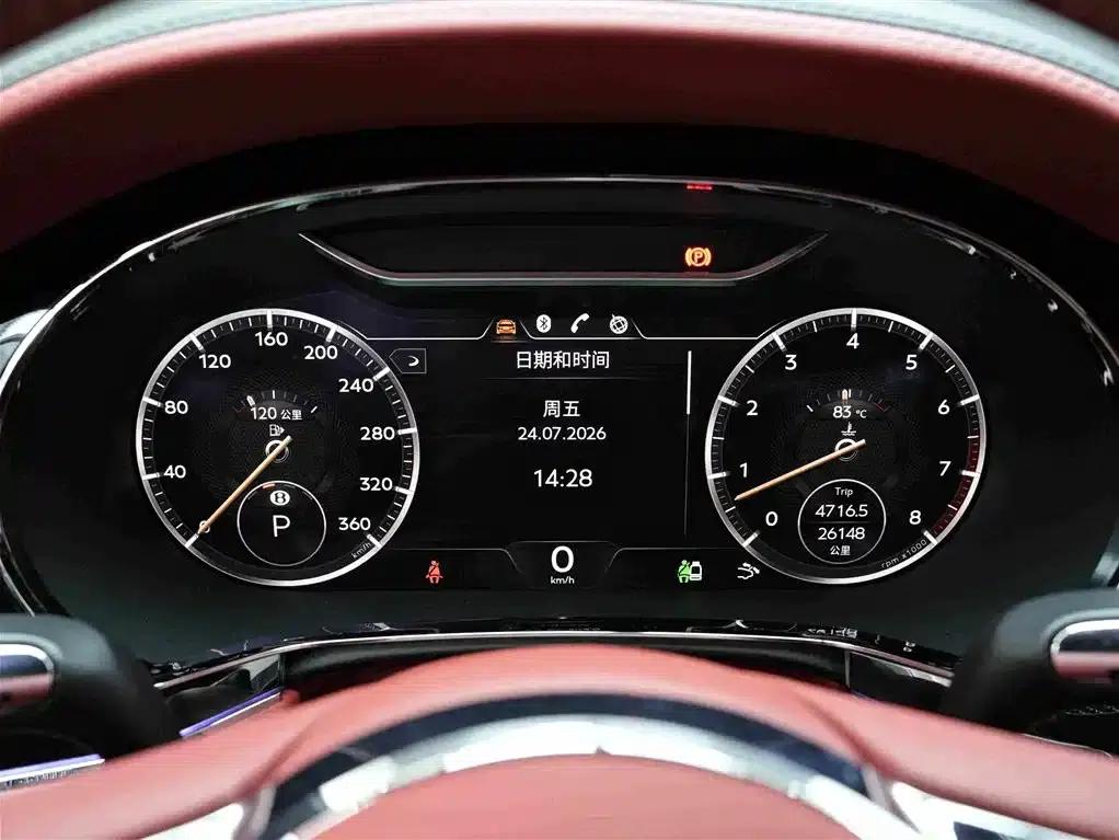 2020 Continental 4.0T GT V8 — миниатюра 9