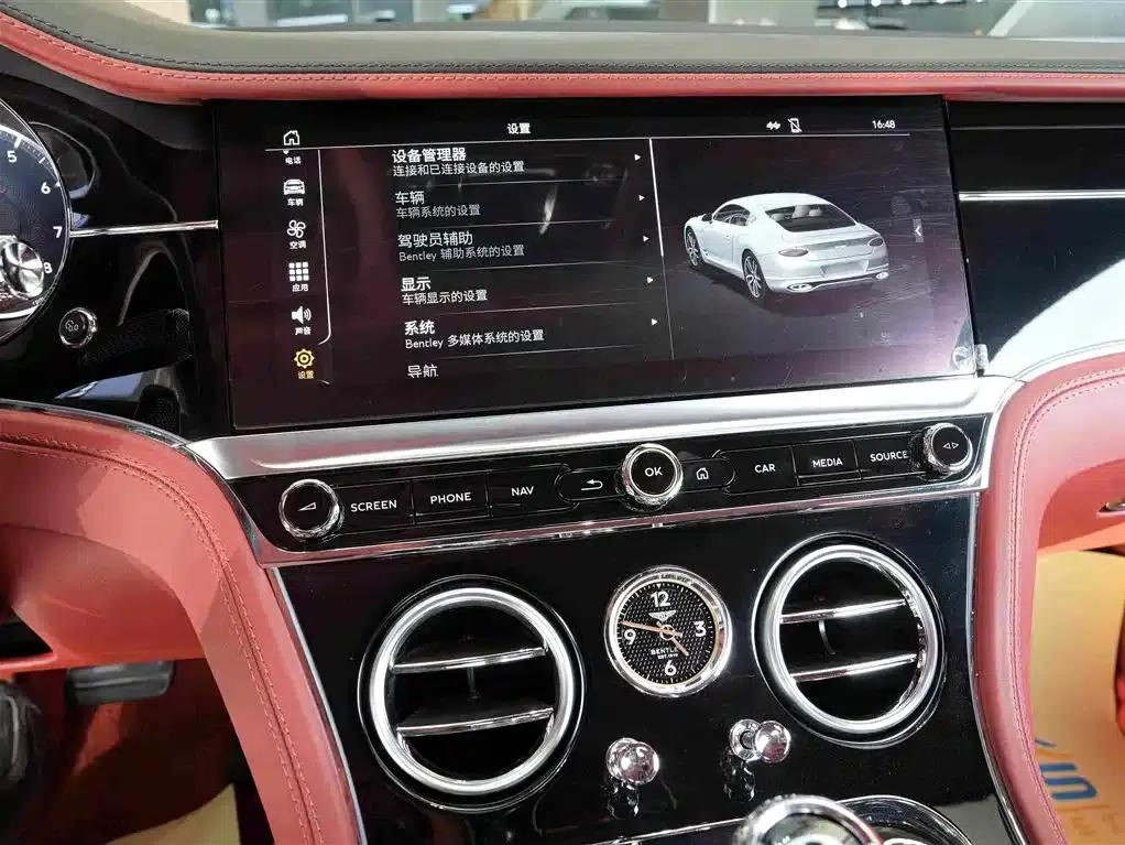 2020 Continental 4.0T GT V8 — миниатюра 10