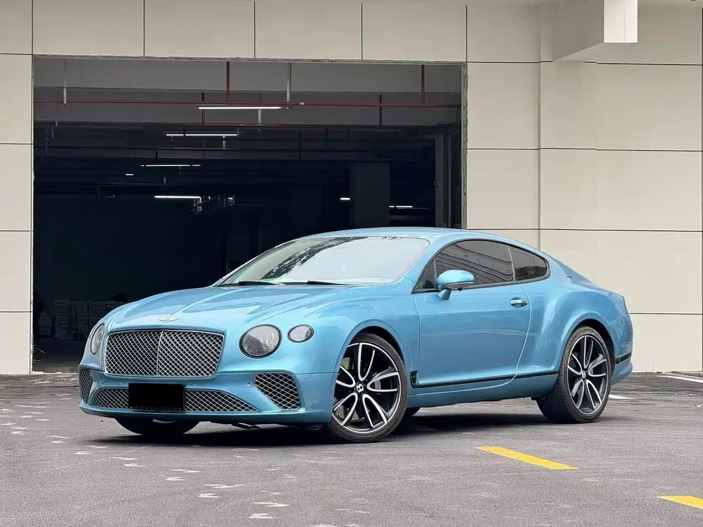 2004 Continental GT 6.0 — миниатюра 1