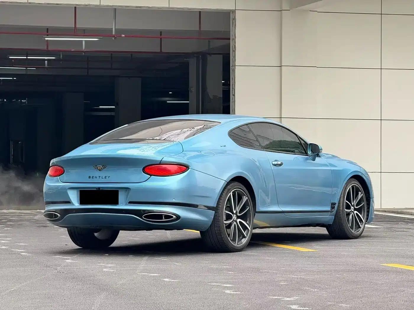 2004 Continental GT 6.0 — миниатюра 3