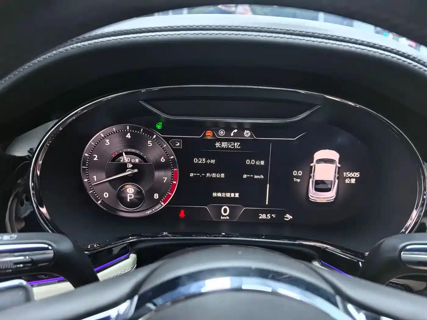 2023 Continental GT S V8 4.0T — миниатюра 5