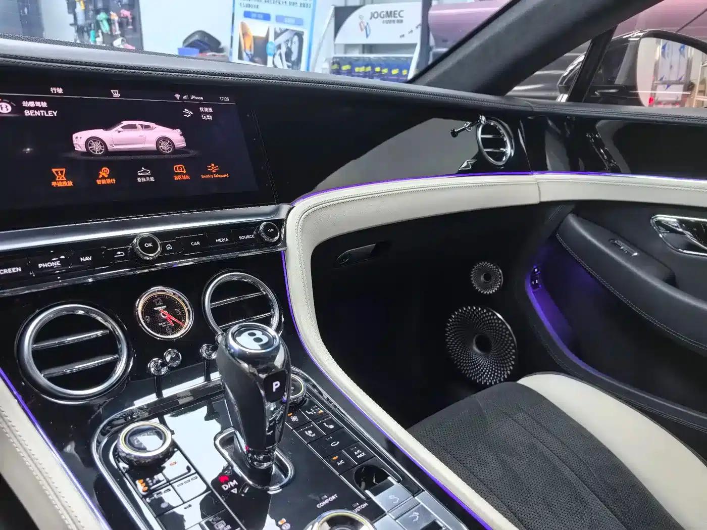 2023 Continental GT S V8 4.0T — миниатюра 8