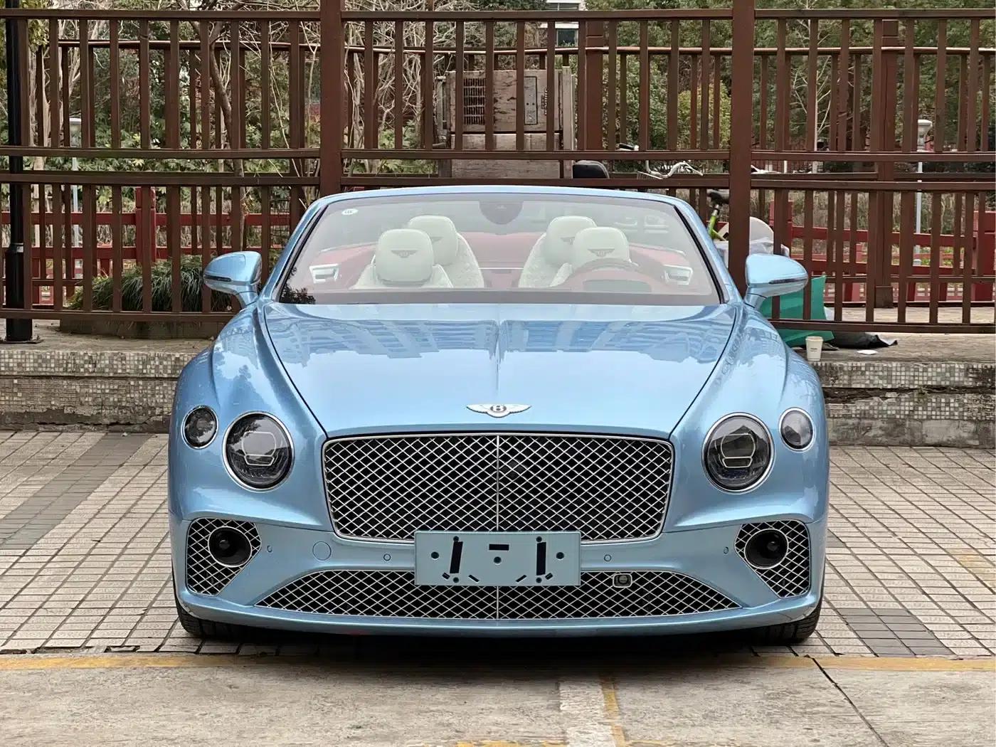 2020 Continental 4.0T GT V8 Convertible — миниатюра 2