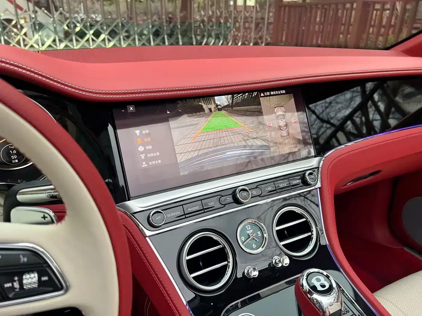 2020 Continental 4.0T GT V8 Convertible — миниатюра 22