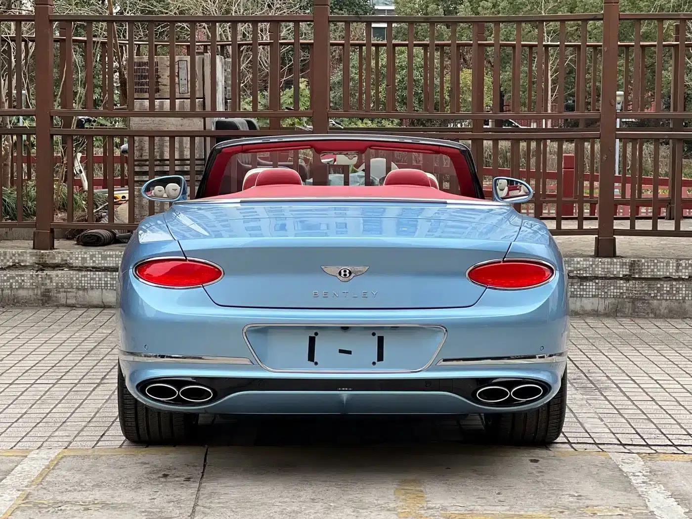 2020 Continental 4.0T GT V8 Convertible — миниатюра 5