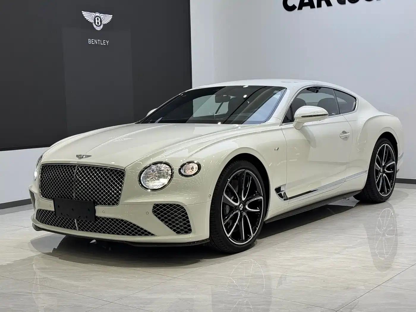 2022 Continental 4.0T GT V8 — миниатюра 1