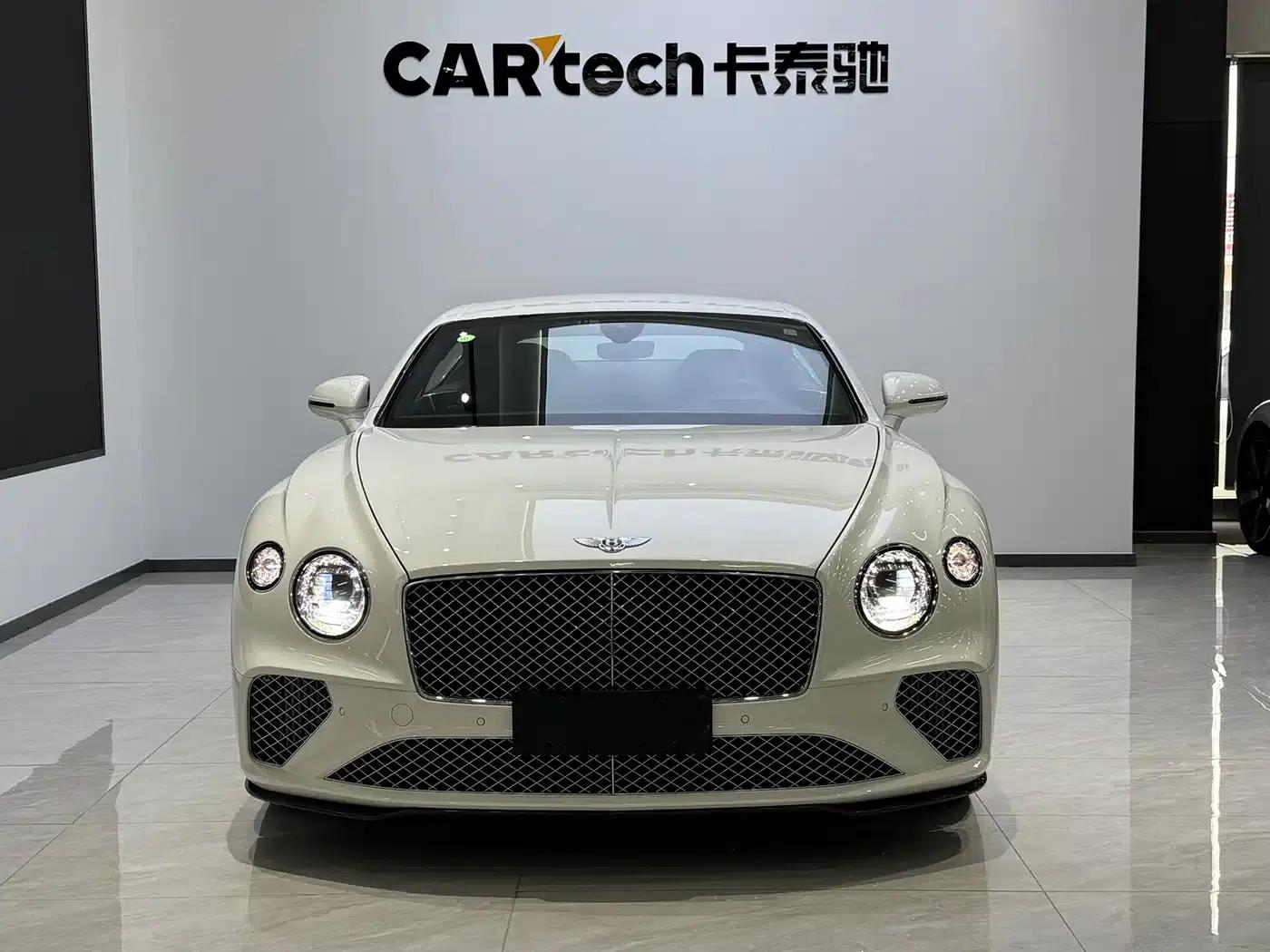 2022 Continental 4.0T GT V8 — миниатюра 2