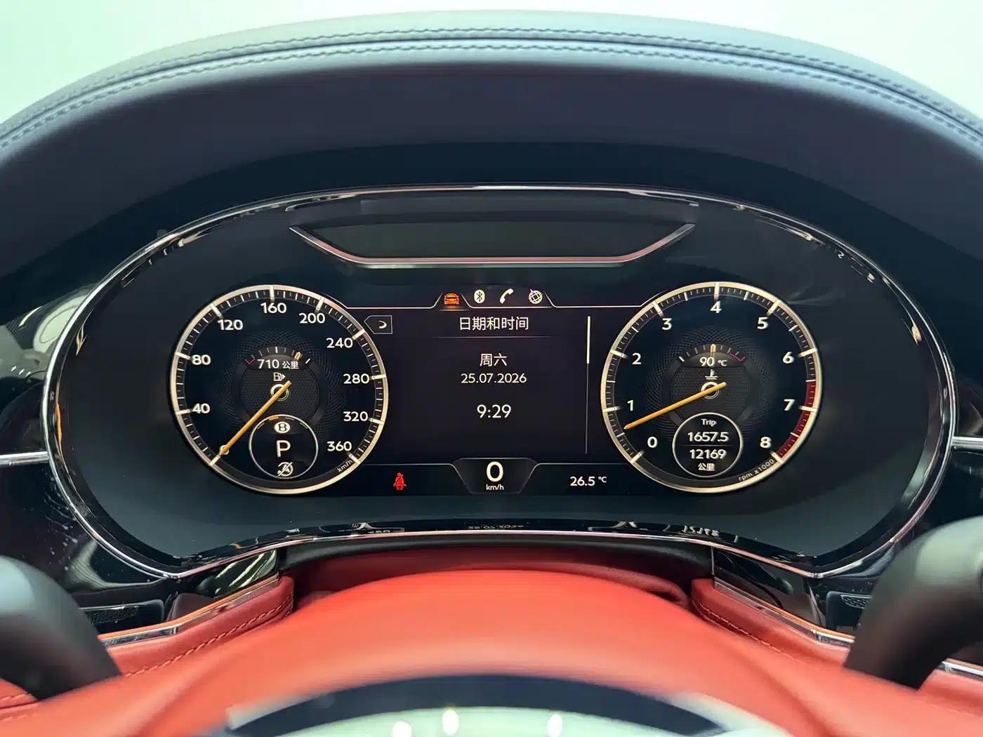 2022 Continental 4.0T GT V8 — миниатюра 11
