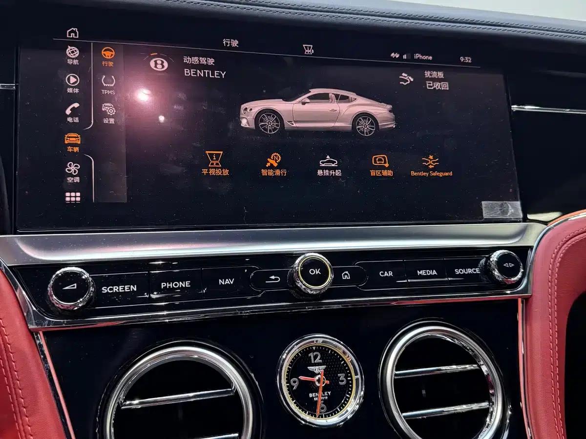 2022 Continental 4.0T GT V8 — миниатюра 15
