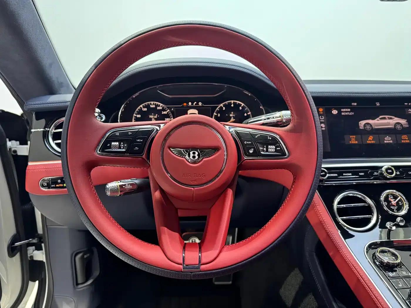 2022 Continental 4.0T GT V8 — миниатюра 20