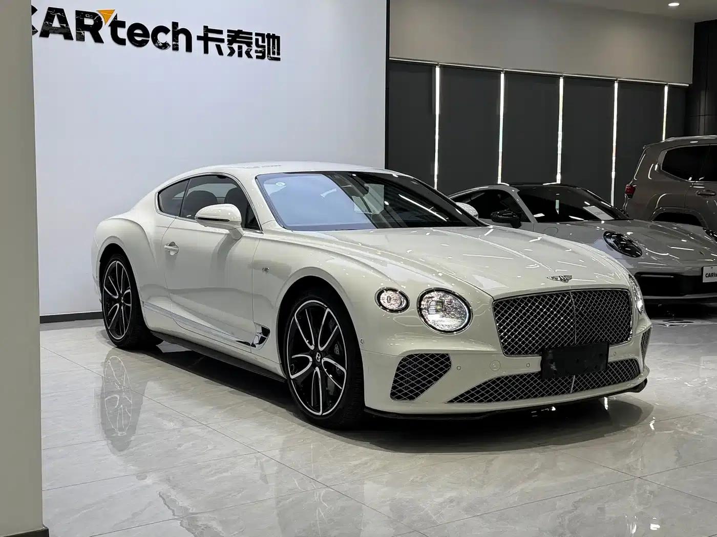 2022 Continental 4.0T GT V8 — миниатюра 3