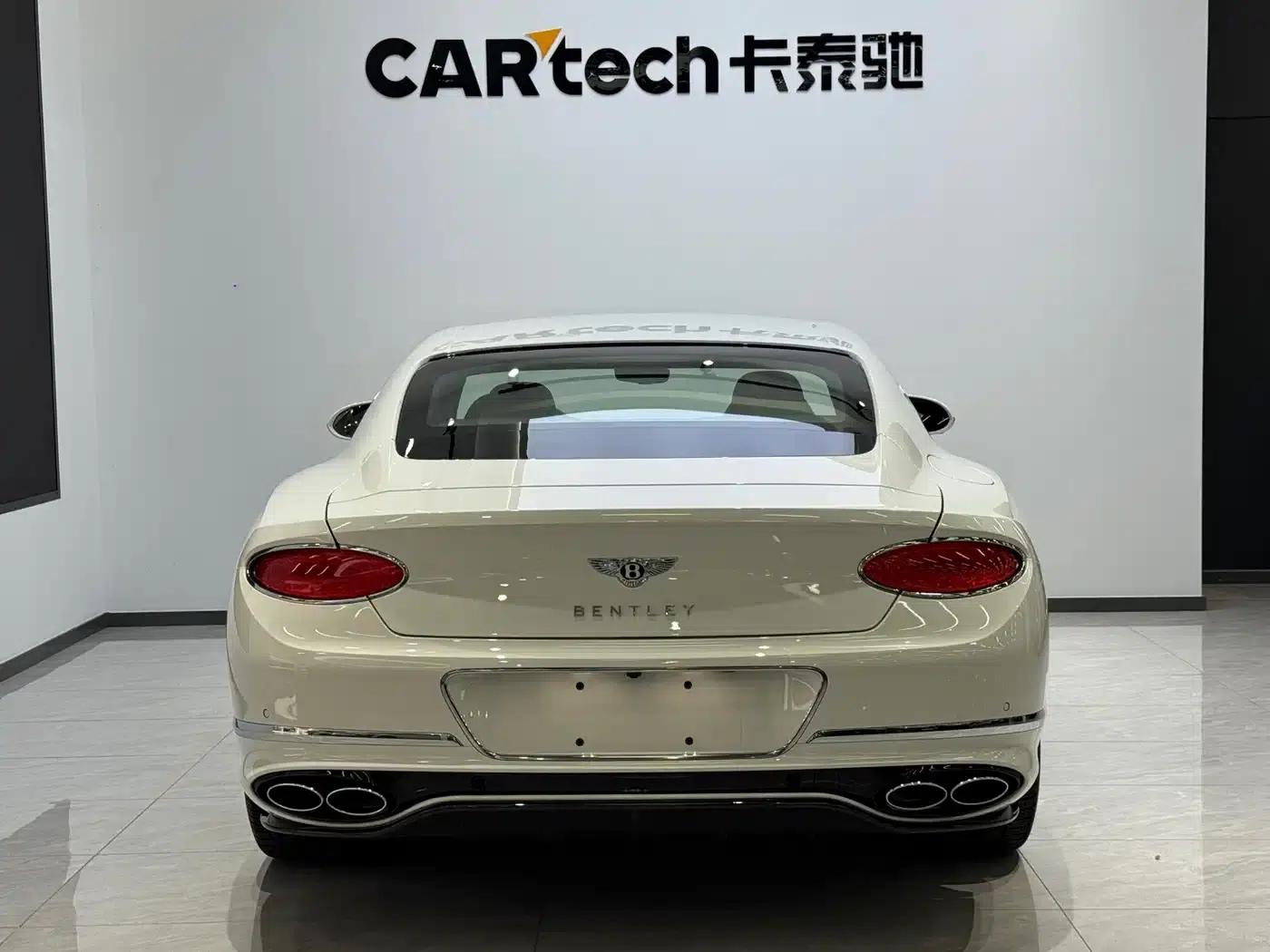 2022 Continental 4.0T GT V8 — миниатюра 5