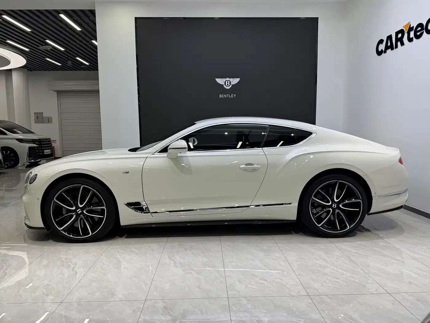 2022 Continental 4.0T GT V8 — миниатюра 7