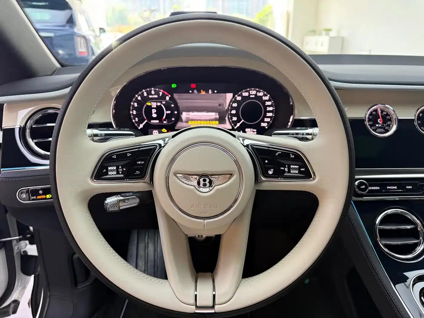 2025 Continental Plug-in Hybrid GT Mulliner Edition — миниатюра 24