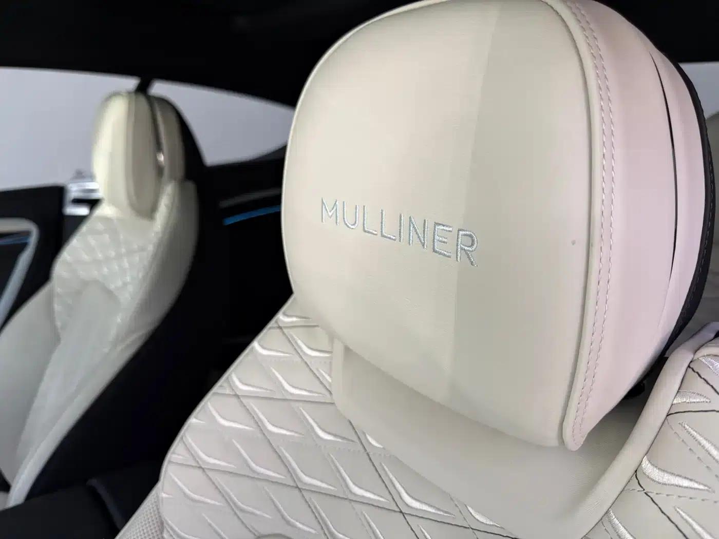 2025 Continental Plug-in Hybrid GT Mulliner Edition — миниатюра 26