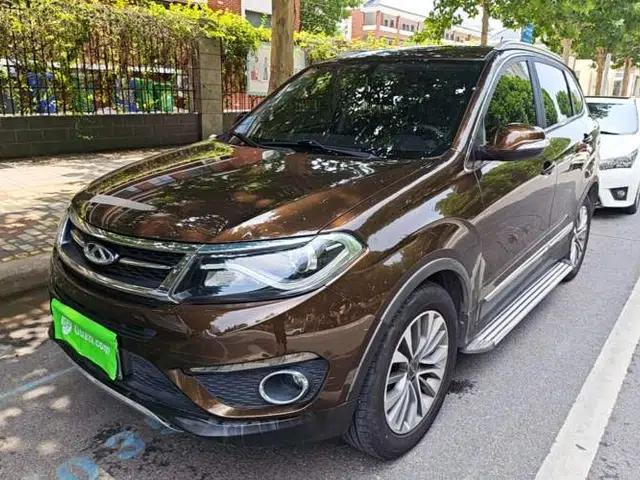 Chery Tiggo 5 2016 1.5T Manual Jiayue Trust Edition