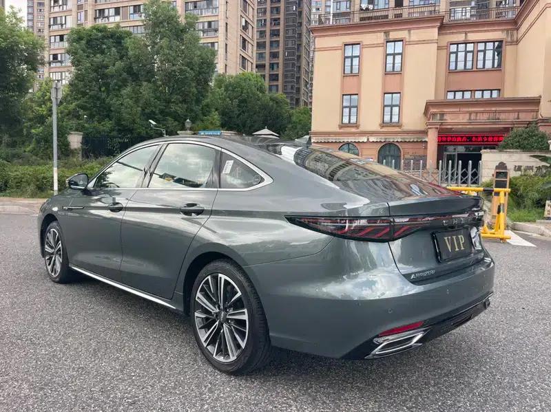 Chery Arrizo 8 PRO 2025 1.6T DCT Luxury+ — миниатюра 5