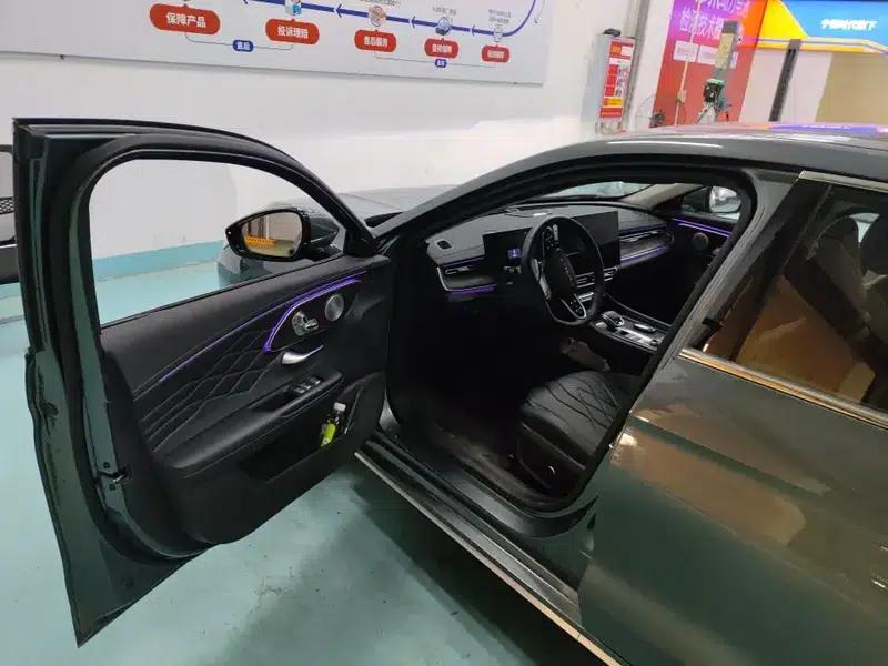 Chery Arrizo 8 PRO 2025 1.6T DCT Luxury+ — миниатюра 8