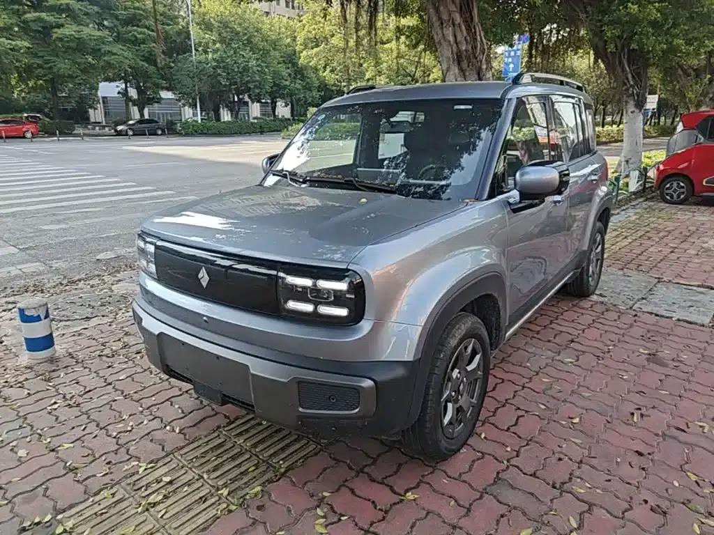 Baojun Yueye Plus 2026 Model 301km Flagship Edition — миниатюра 1