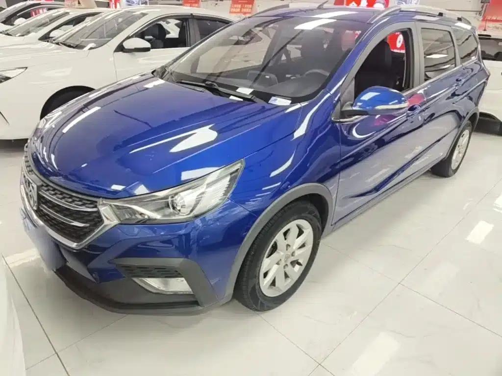 Baojun 310W 2018 1.5L Automatic Fashion Model (National V Emission Standard) — миниатюра 2