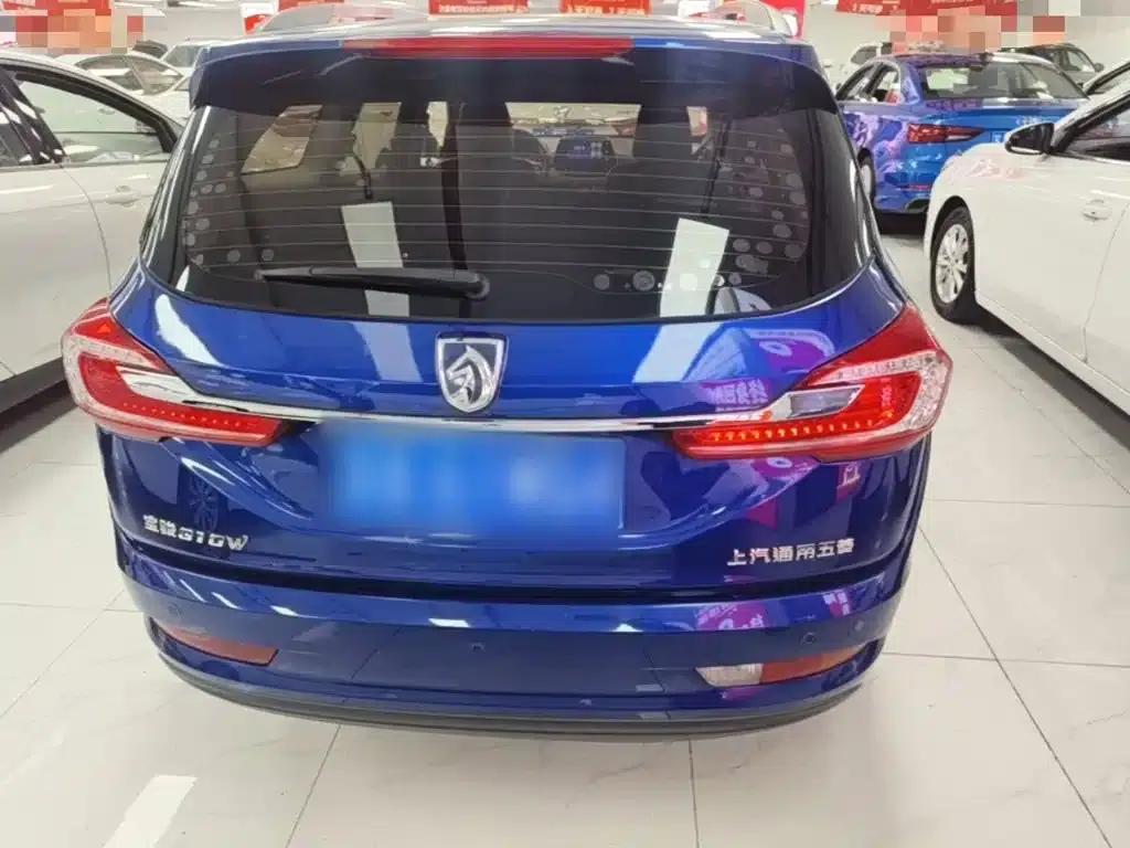 Baojun 310W 2018 1.5L Automatic Fashion Model (National V Emission Standard) — миниатюра 6