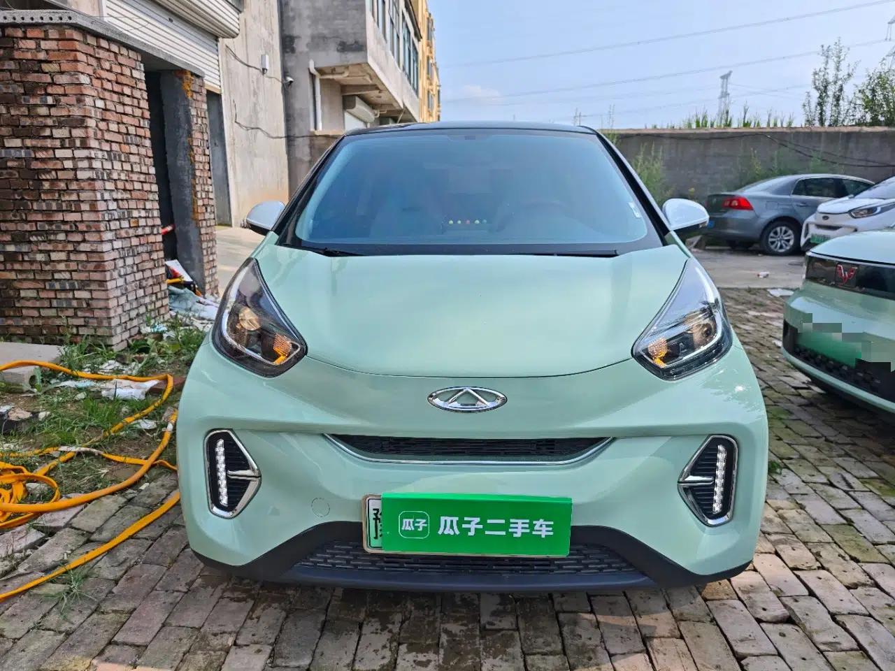 Chery QQ Little Ant 2024 251km True Love Edition — миниатюра 2