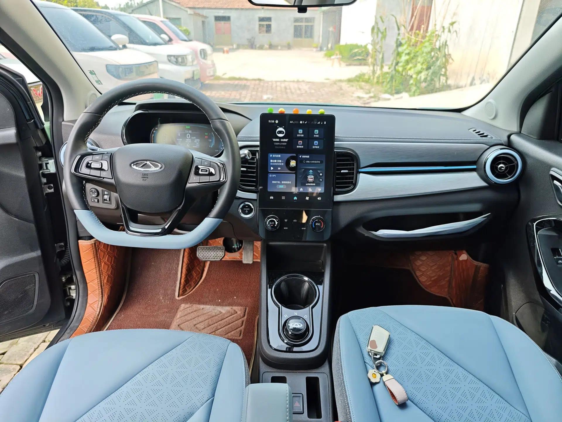 Chery QQ Little Ant 2024 251km True Love Edition — миниатюра 12