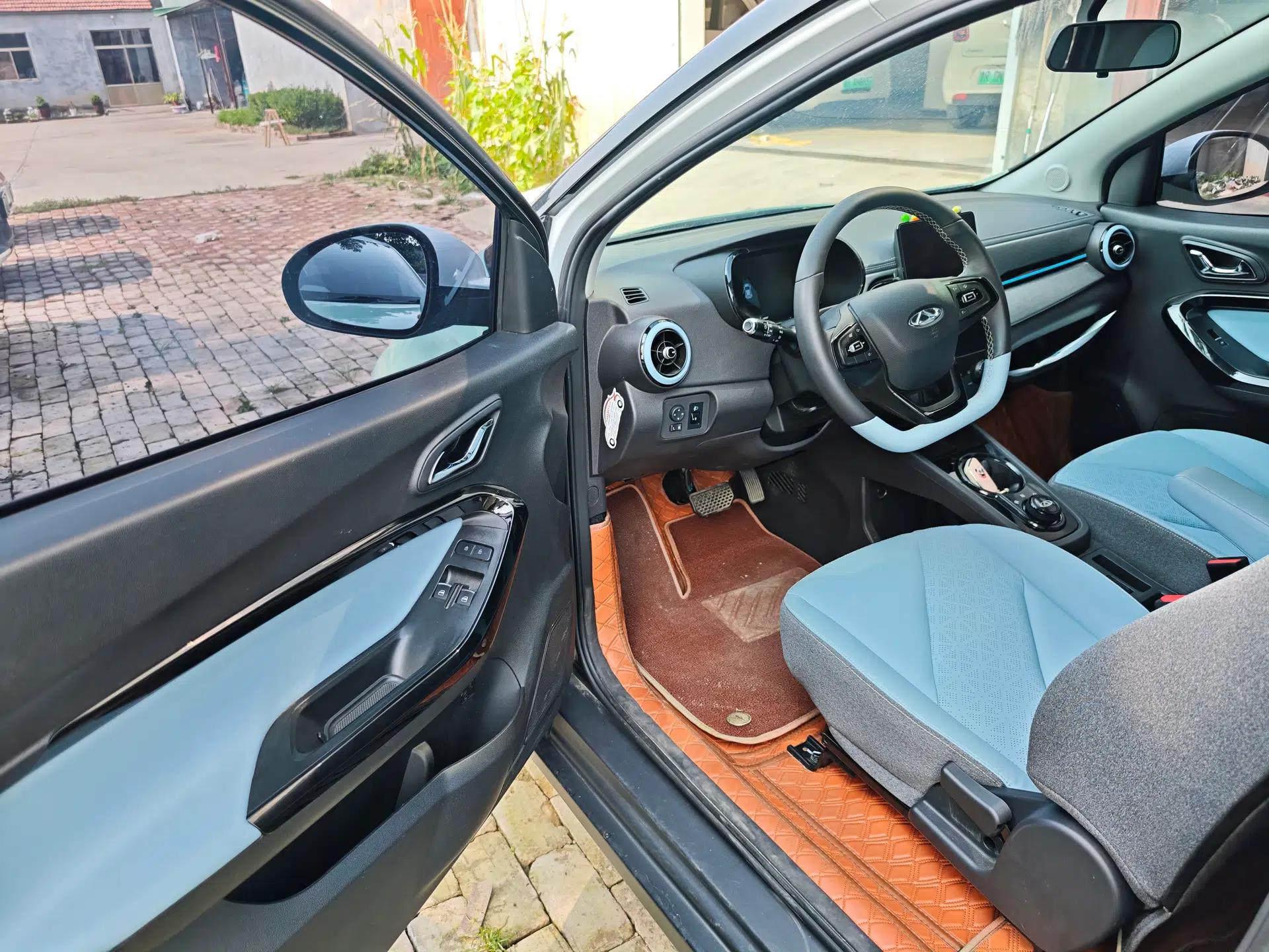 Chery QQ Little Ant 2024 251km True Love Edition — миниатюра 18