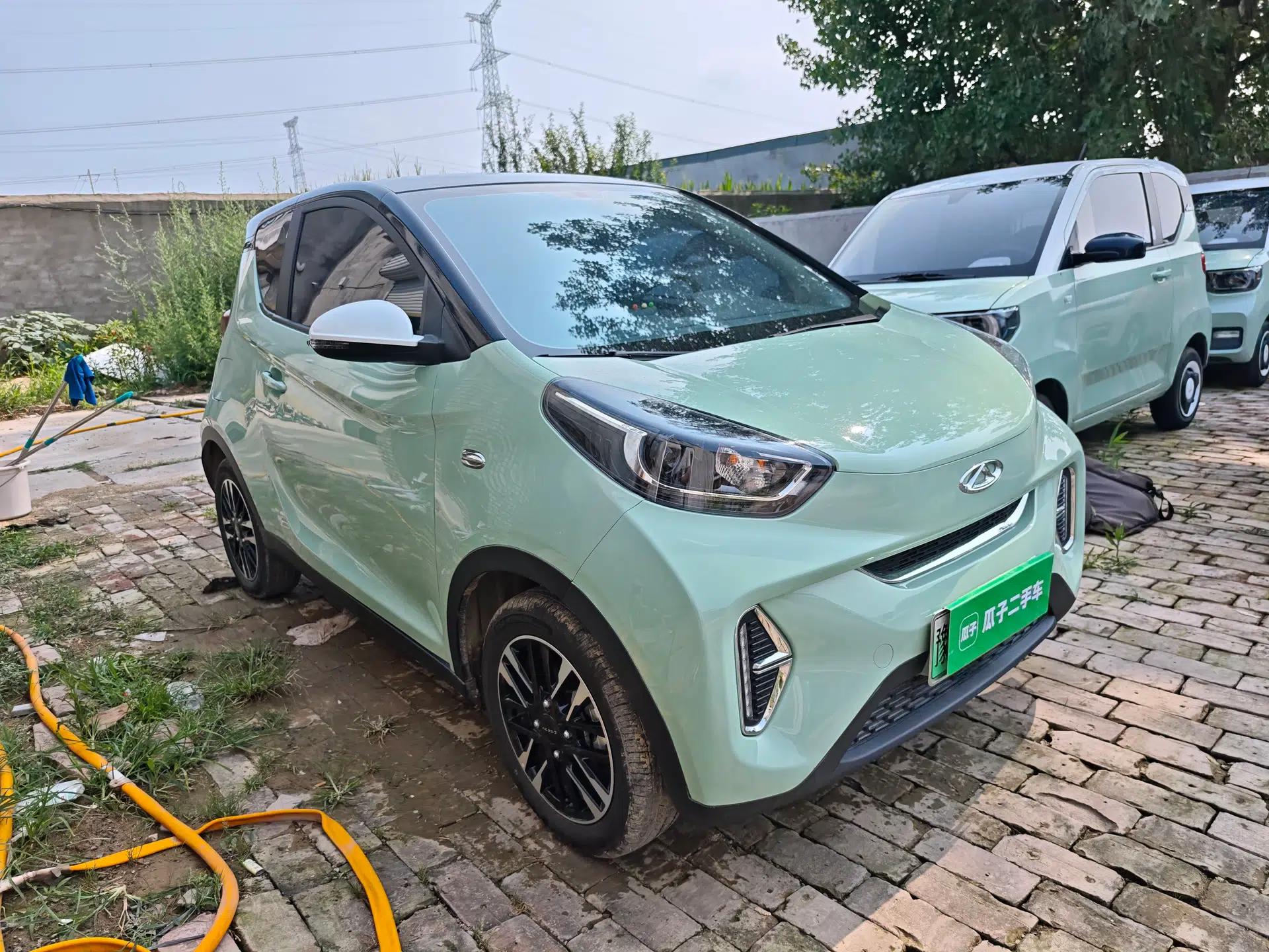Chery QQ Little Ant 2024 251km True Love Edition — миниатюра 3
