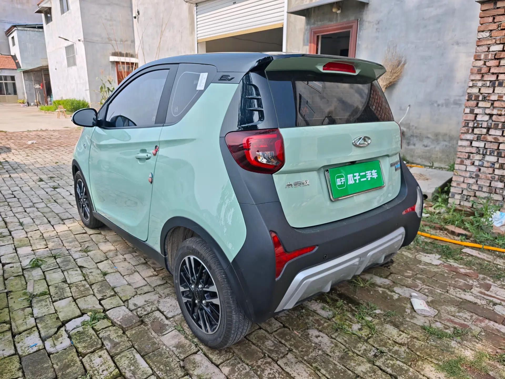 Chery QQ Little Ant 2024 251km True Love Edition — миниатюра 4