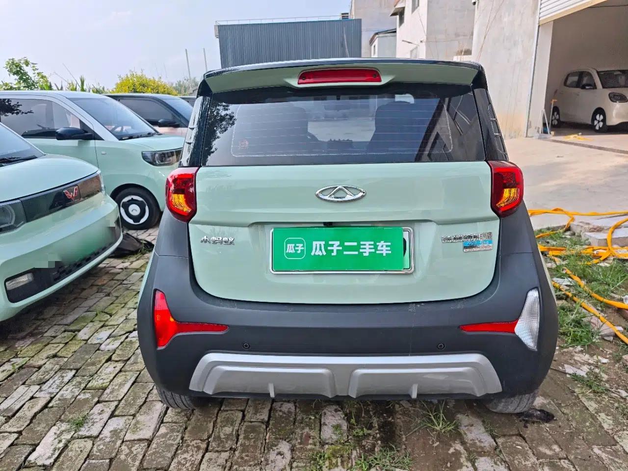 Chery QQ Little Ant 2024 251km True Love Edition — миниатюра 5