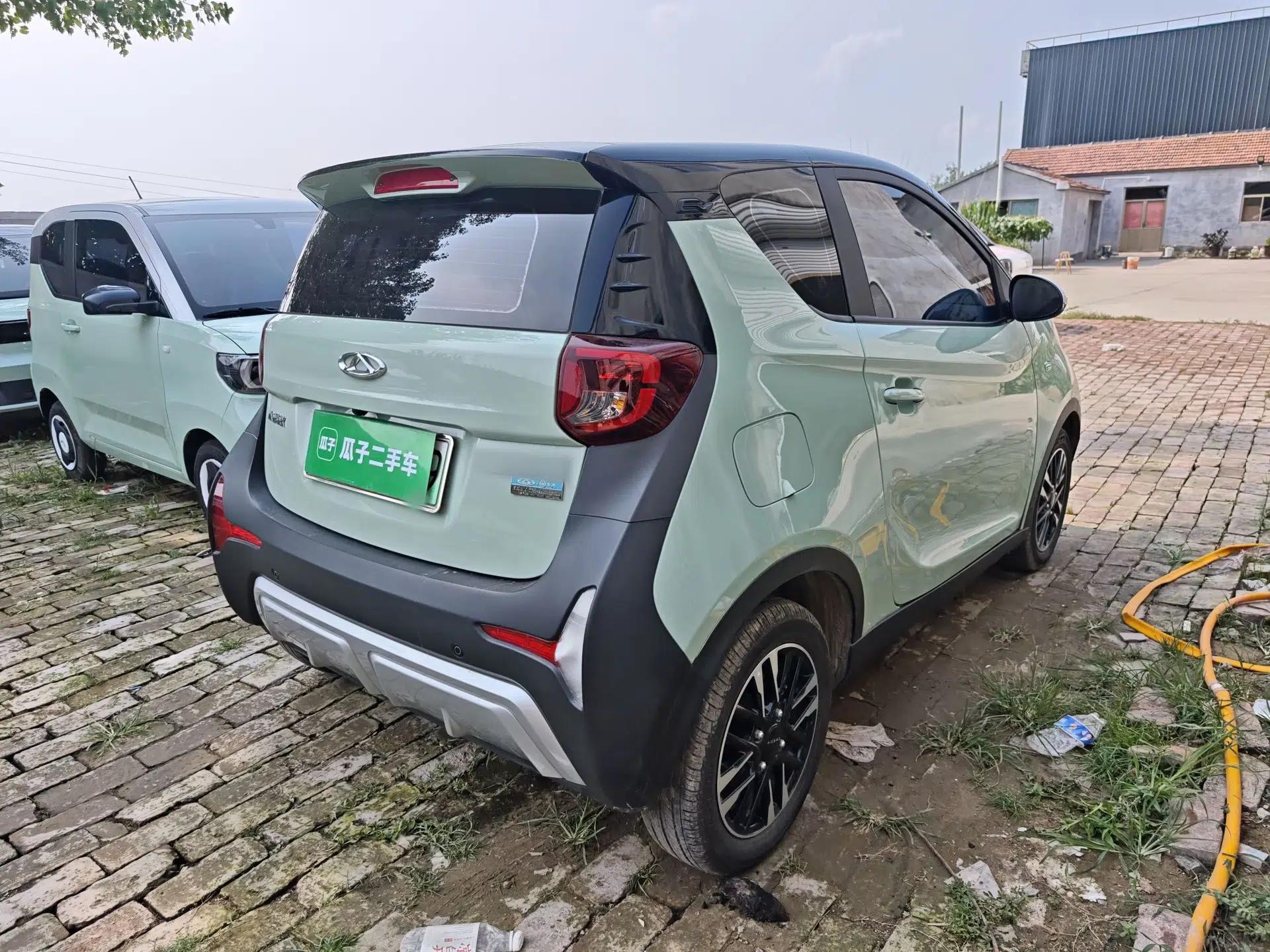 Chery QQ Little Ant 2024 251km True Love Edition — миниатюра 6