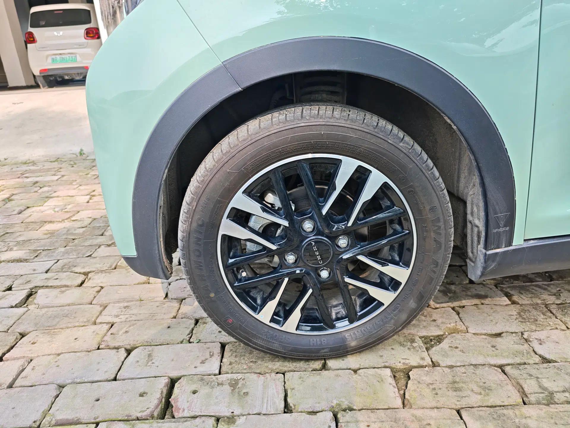 Chery QQ Little Ant 2024 251km True Love Edition — миниатюра 10