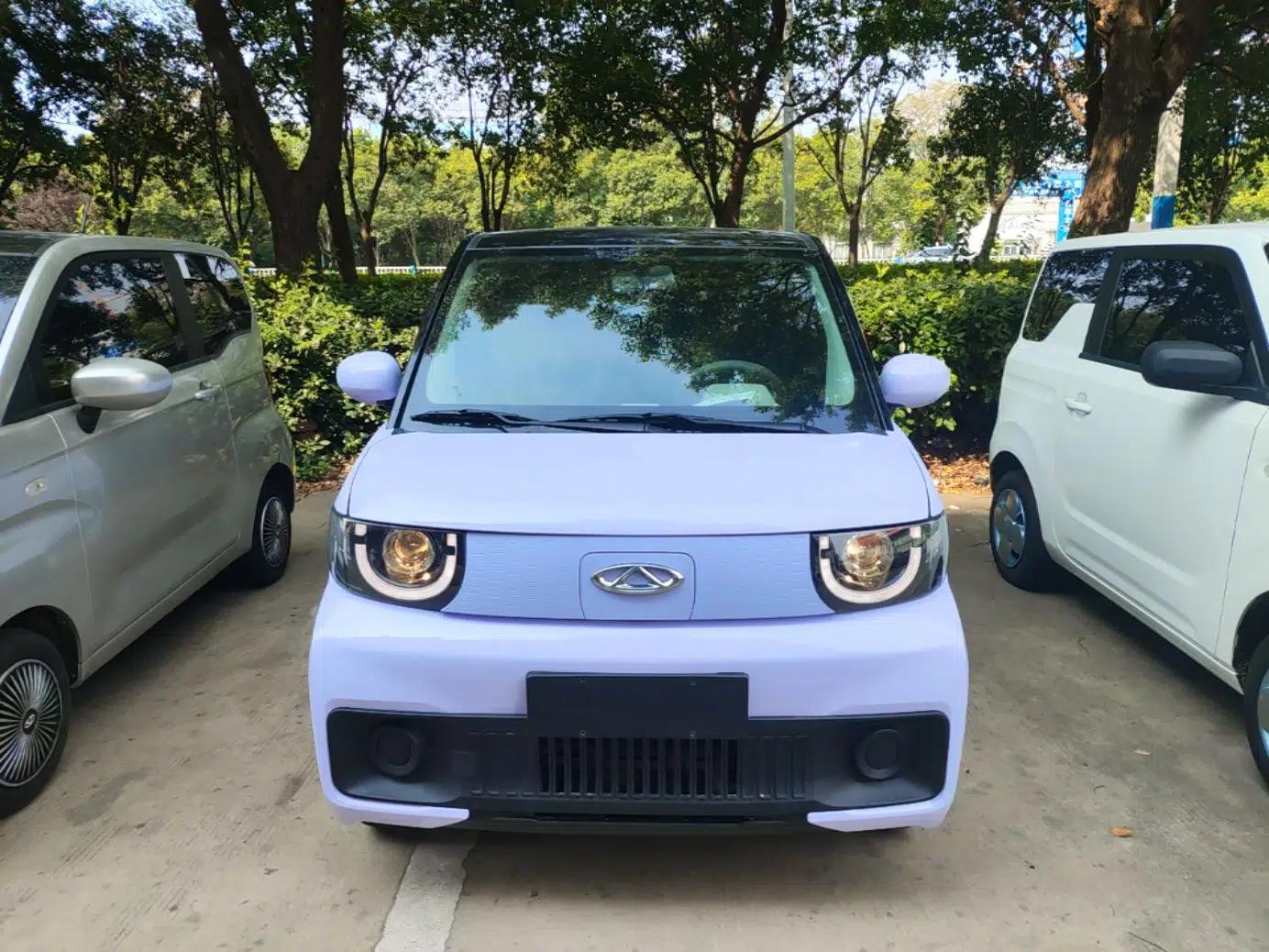 Chery QQ Ice Cream 2022 170km Sundae Phosphate Lithium-Ion — миниатюра 2