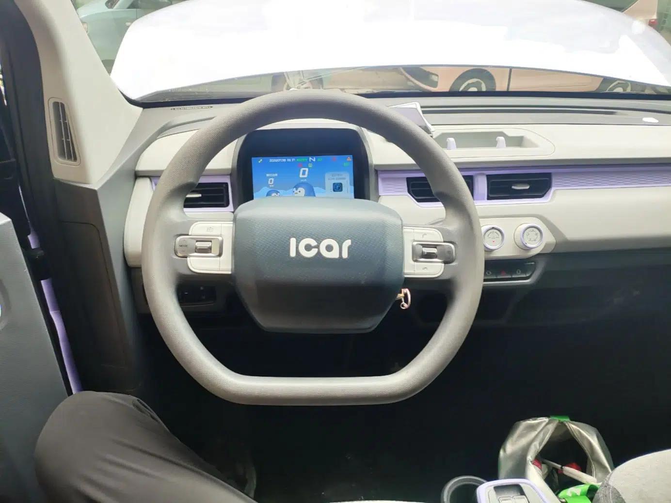 Chery QQ Ice Cream 2022 170km Sundae Phosphate Lithium-Ion — миниатюра 13