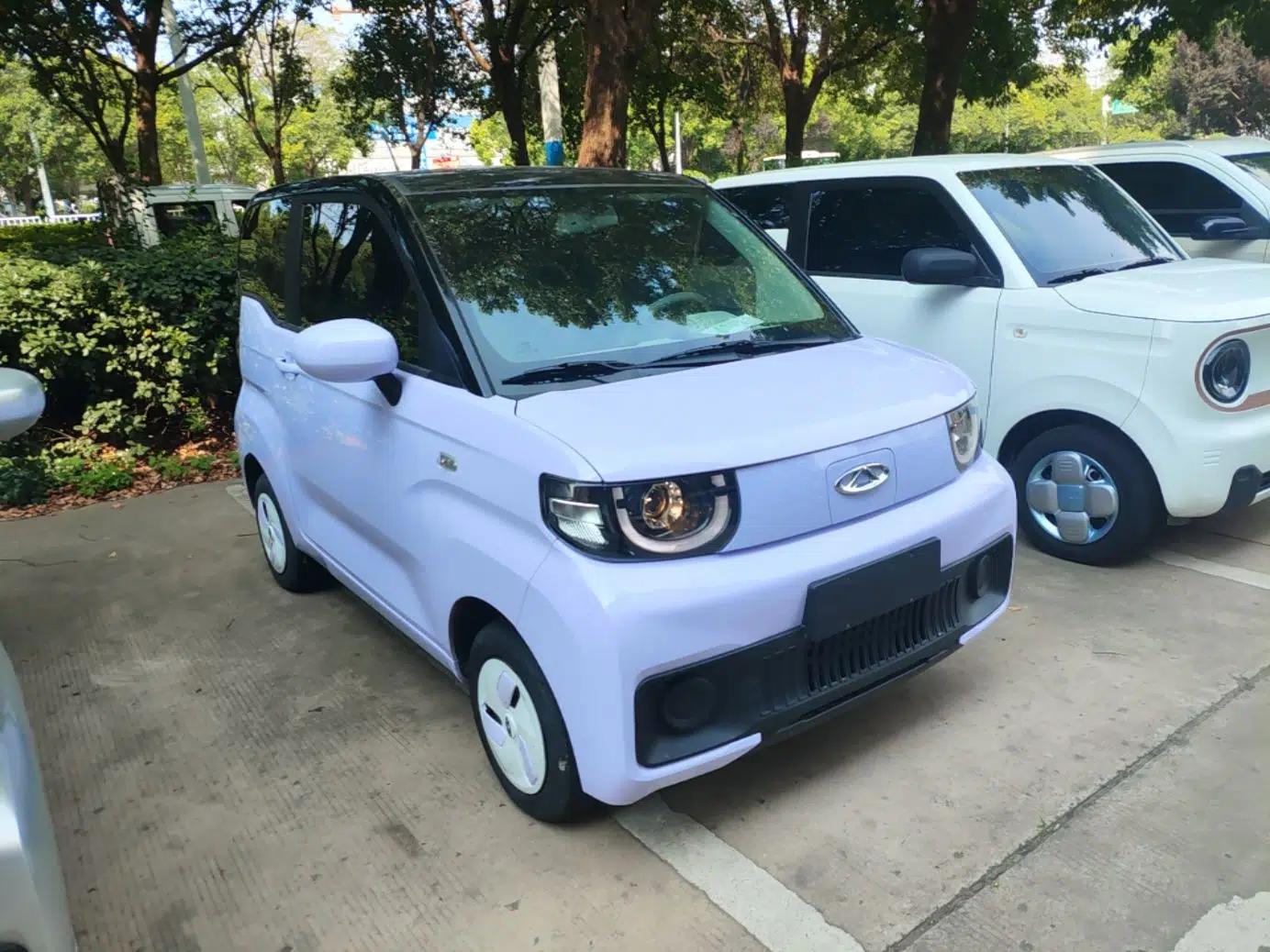 Chery QQ Ice Cream 2022 170km Sundae Phosphate Lithium-Ion — миниатюра 3