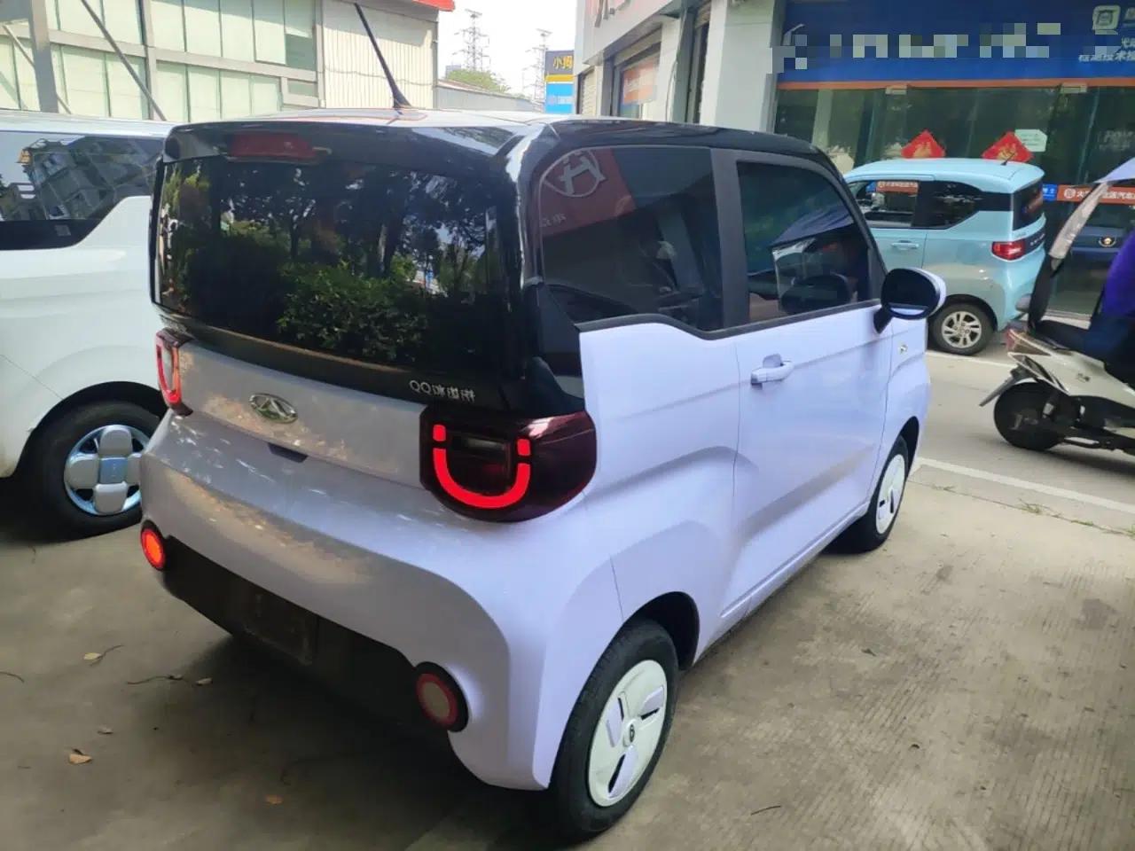 Chery QQ Ice Cream 2022 170km Sundae Phosphate Lithium-Ion — миниатюра 6