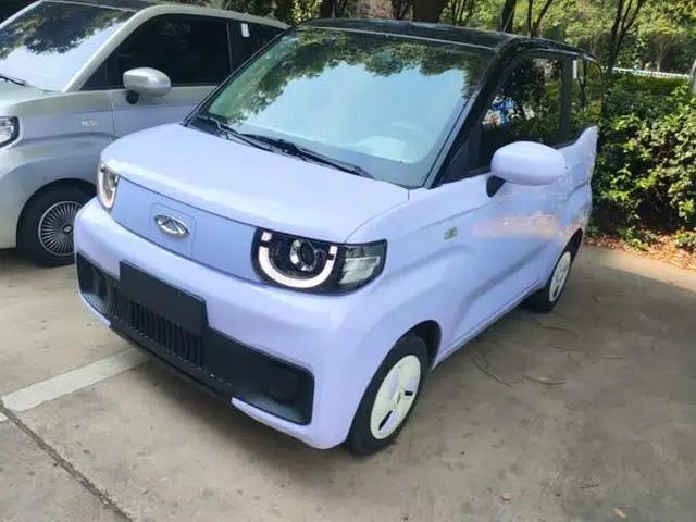Chery QQ Ice Cream 2022 170km Sundae Phosphate Lithium-Ion