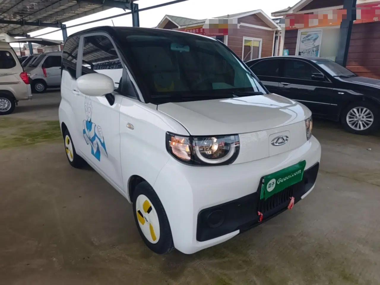 Chery QQ Ice Cream 2022 170km Sundae Phosphate Lithium-Ion — миниатюра 3