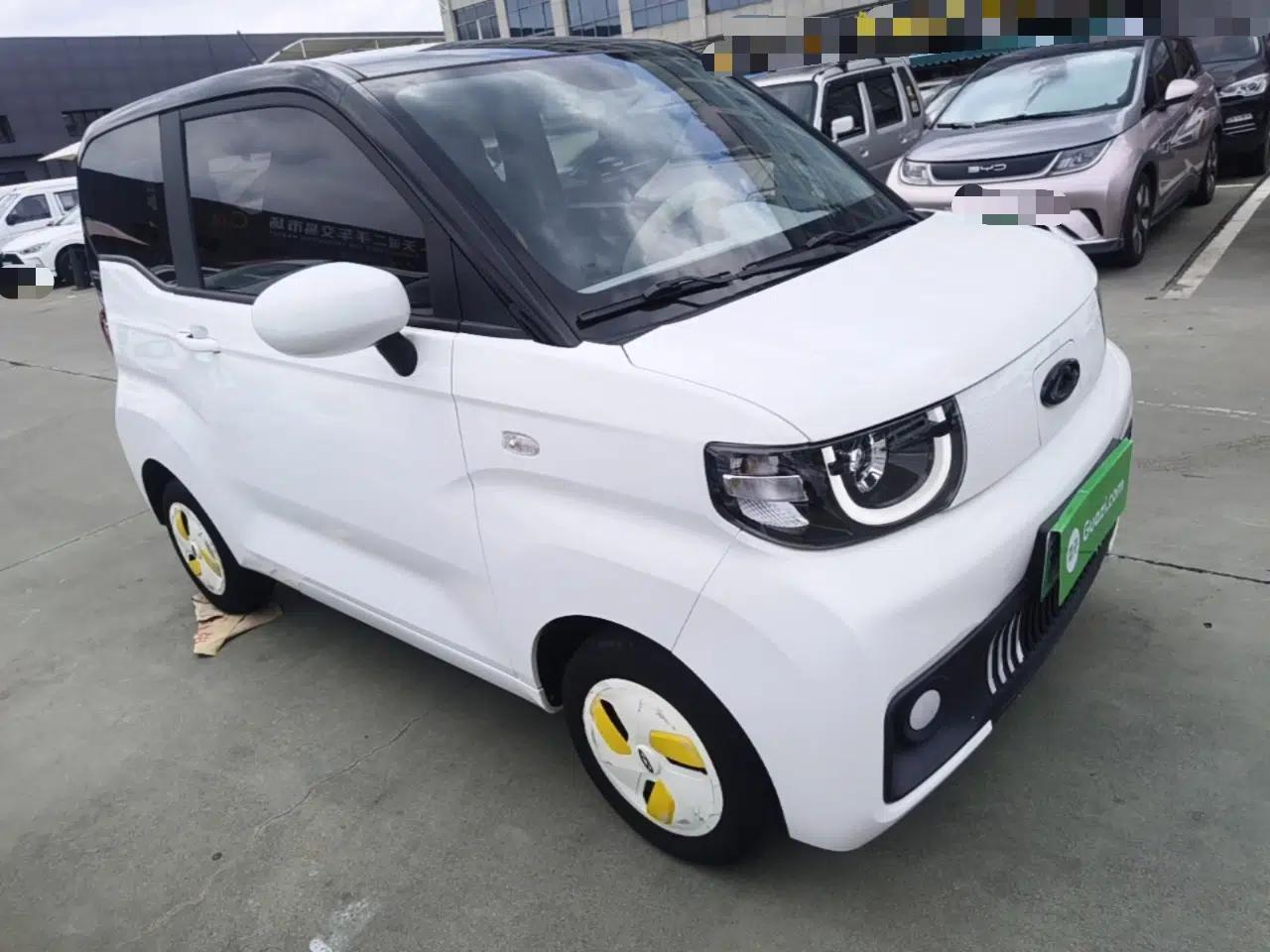 Chery QQ Ice Cream 2022 120km Conical Shape Lithium Iron Phosphate — миниатюра 3